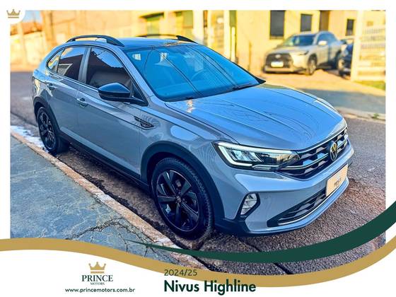 VOLKSWAGEN NIVUS 1.0 200 TSI TOTAL FLEX HIGHLINE AUTOMÁTICO